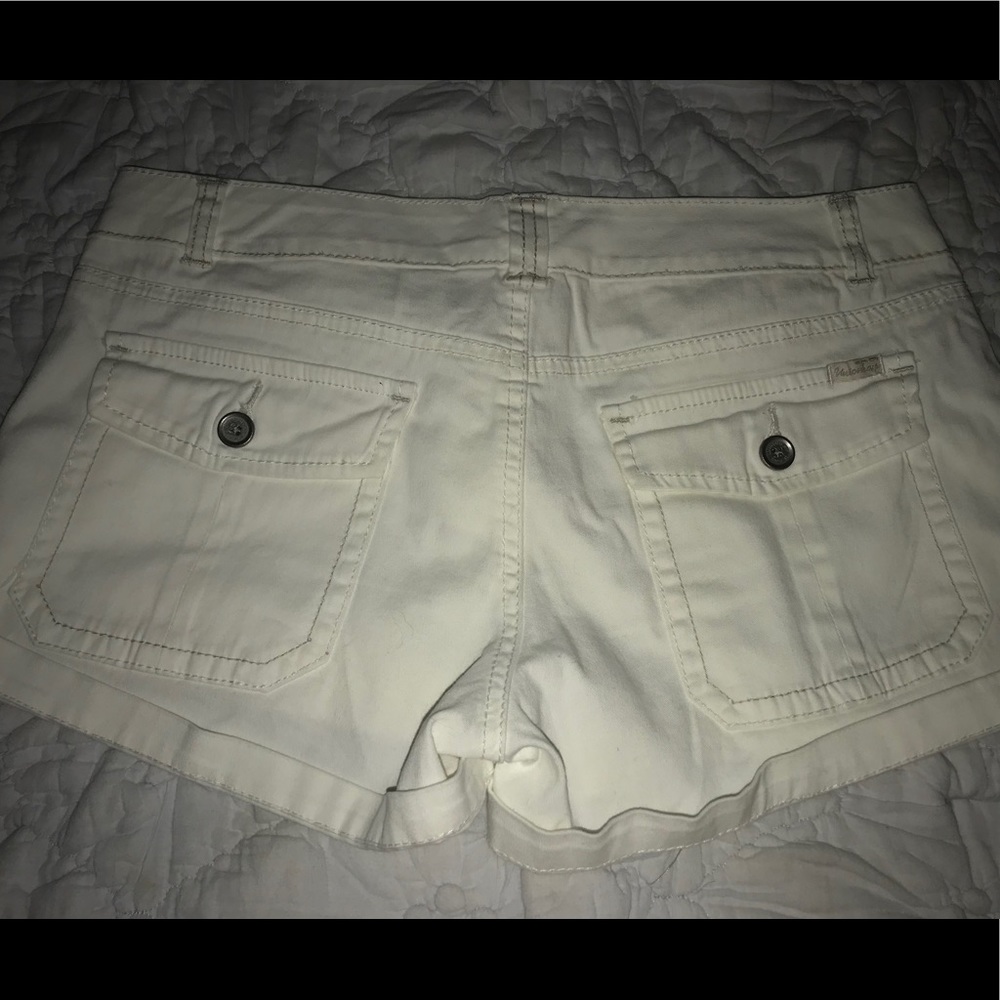 Union Bay White Denim Shorts